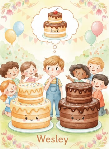Ảnh bìa Choosing a Birthday Cake Flavor