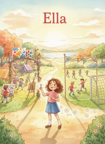 Ảnh bìa Choosing a Summer Camp