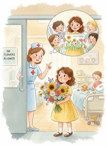 Cover of No Flowers on the Ward