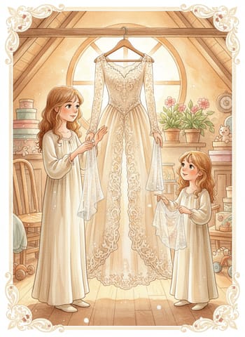 Ảnh bìa One Dress, Two Sisters