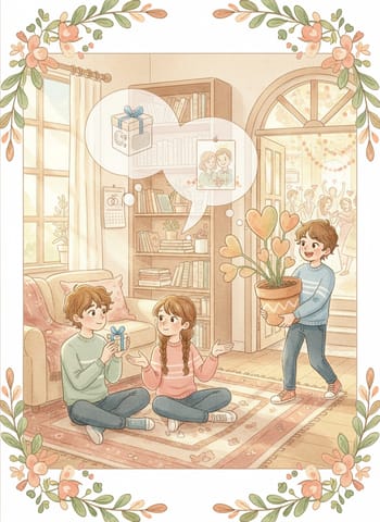 Ảnh bìa Picking a Wedding Gift