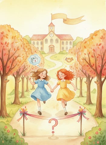 Portada de Running Against My Best Friend
