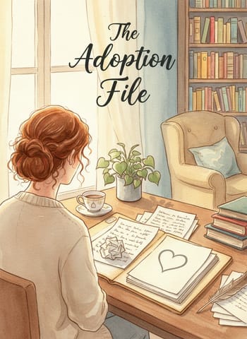 Cover of The Adoption File