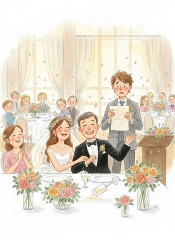 Ảnh bìa The AI Wedding Speech