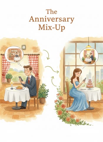 Portada de The Anniversary Mix-Up