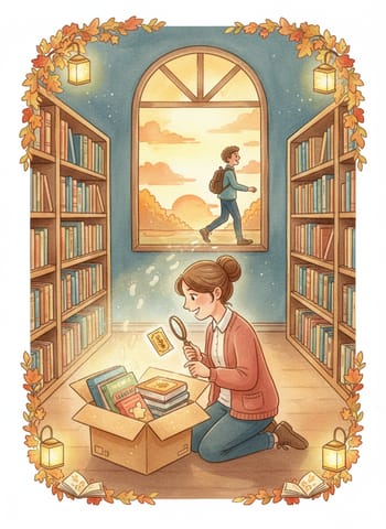 Cover of The Anonymous Book Boxes