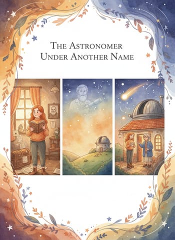 Portada de The Astronomer Under Another Name