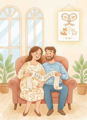 Portada de The Baby Name List
