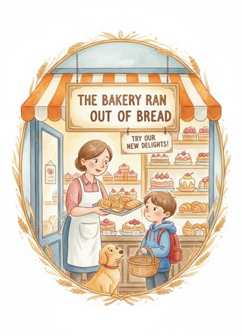 Ảnh bìa The Bakery Ran Out of Bread