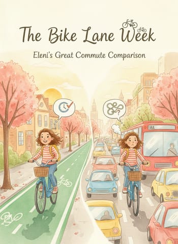 Portada de The Bike Lane Week