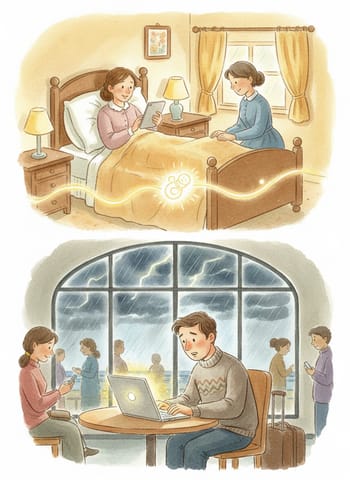 Cover of The Birth on the Video Call