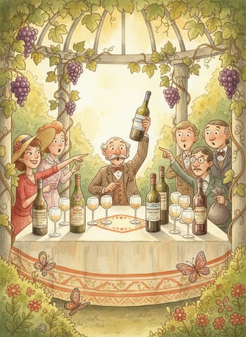 Cover of The Blind Tasting