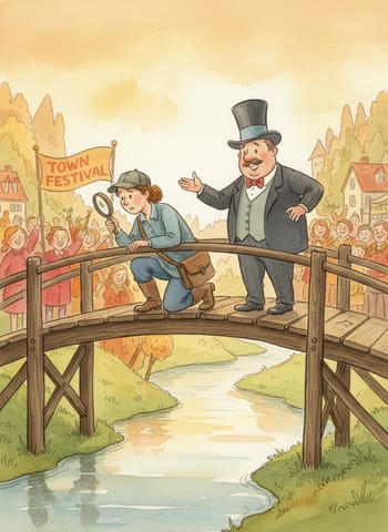 Cover of The Bridge Inspector