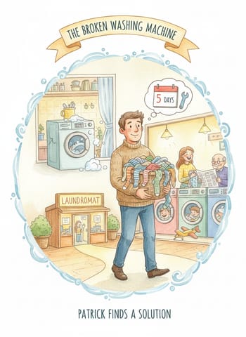 Ảnh bìa The Broken Washing Machine