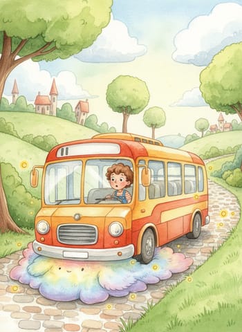 Portada de The Bus with No Driver