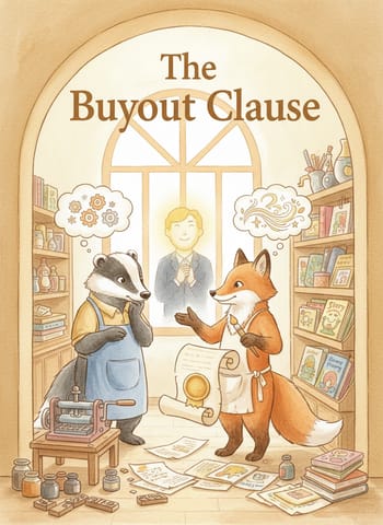 Ảnh bìa The Buyout Clause