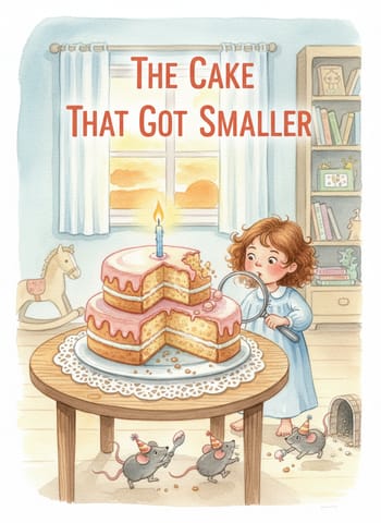 Ảnh bìa The Cake That Got Smaller