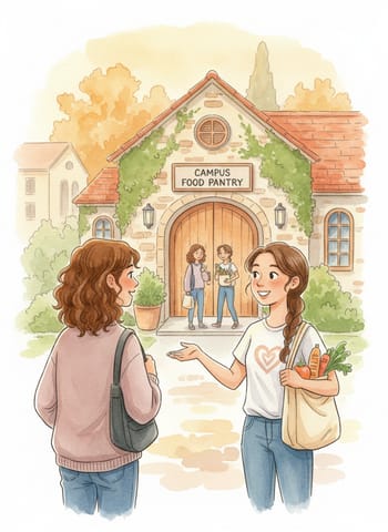 Portada de The Campus Food Pantry
