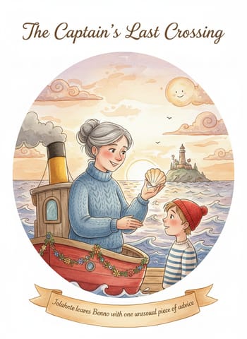 Cover of The Captain's Last Crossing