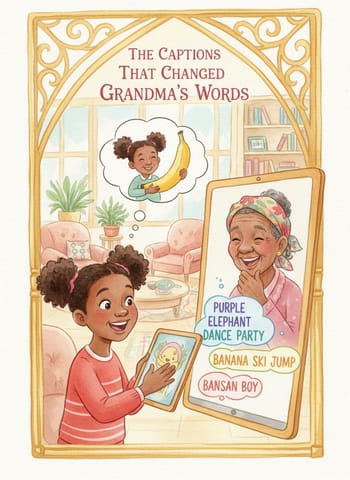 Ảnh bìa The Captions That Changed Grandma's Words