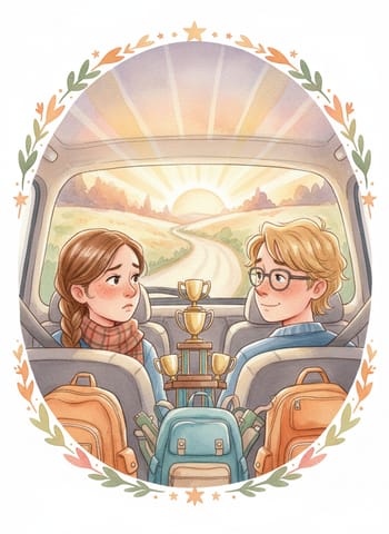 Ảnh bìa The Carpool to the Tournament