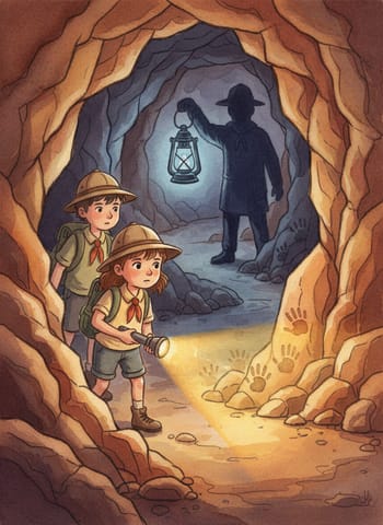 Ảnh bìa The Cave Flashlight Fades
