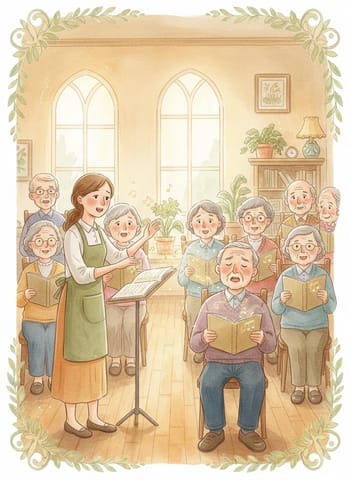 Cover of The Choir for Forgetting