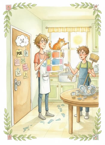 Portada de The Chore Chart