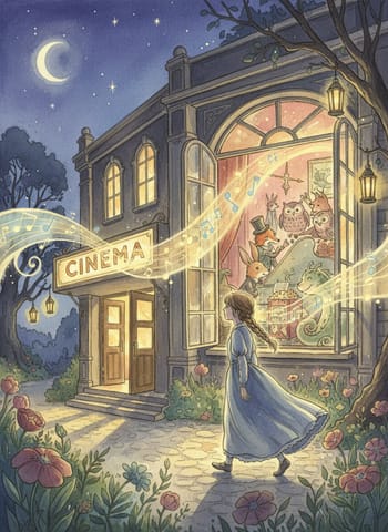 Portada de The Cinema That Lit Up at Night