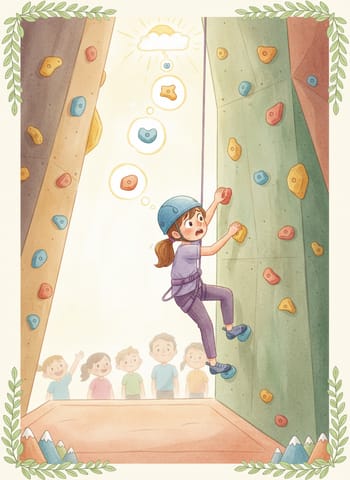 Portada de The Climbing Wall