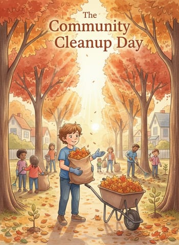 Ảnh bìa The Community Cleanup Day