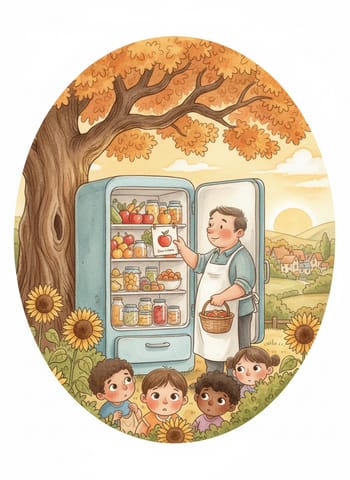 Portada de The Community Fridge