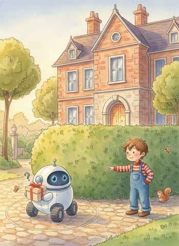 Ảnh bìa The Confused Delivery Robot
