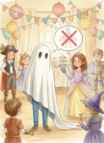 Ảnh bìa The Costume Mixup