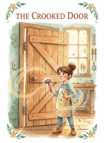 Ảnh bìa The Crooked Door
