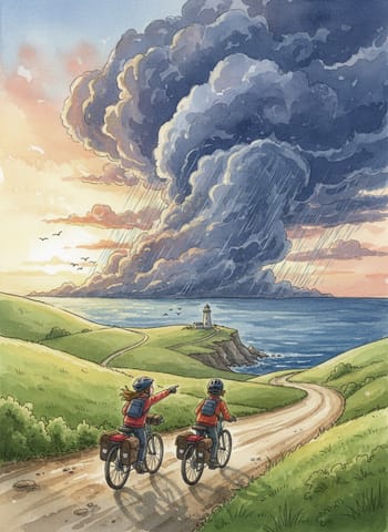 Ảnh bìa The Cycling Trip Storm