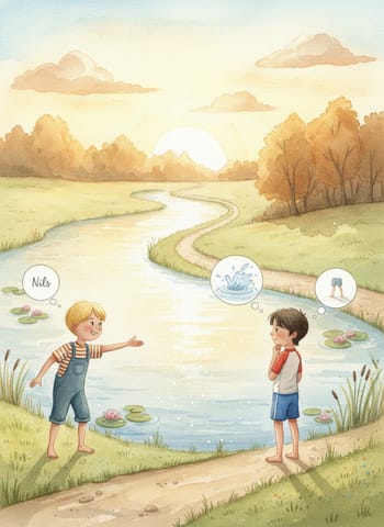 Ảnh bìa The Dare to Swim Across the Pond