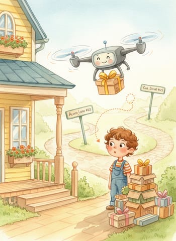 Ảnh bìa The Delivery Drone