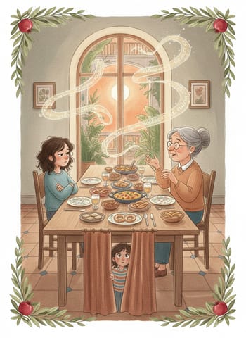Ảnh bìa The Dinner Table Language