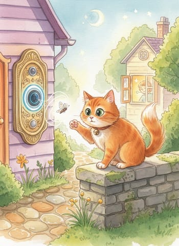 Ảnh bìa The Doorbell at Three