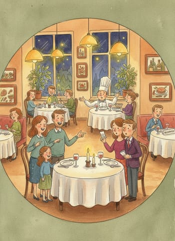 Ảnh bìa The Double-Booked Table