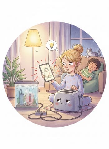Ảnh bìa The Energy App That Blamed the Toaster