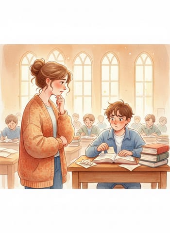 Portada de The Exam Proctor