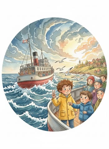 Cover of The Ferry That Turned Back