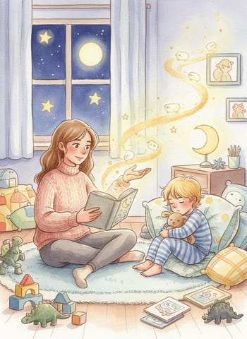 Ảnh bìa The First Babysitting Job