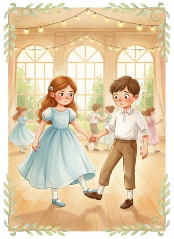 Portada de The First Dance Lesson