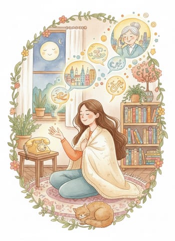 Portada de The First Dream in Another Language