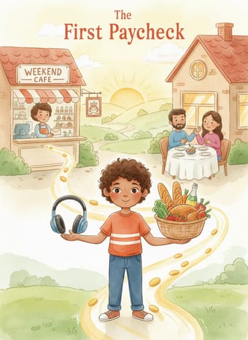 Portada de The First Paycheck