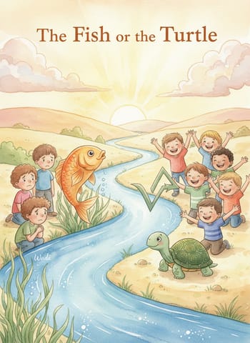Ảnh bìa The Fish or the Turtle