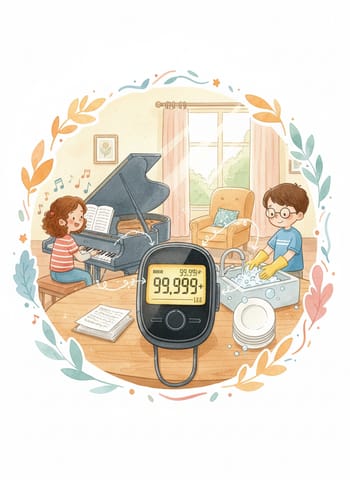 Ảnh bìa The Fitness Tracker That Added Extra Steps